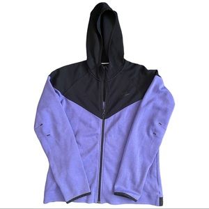 NIKE - FULL ZIP UP HOODIE JACKET TECH FLEECE || SIZE XL ||